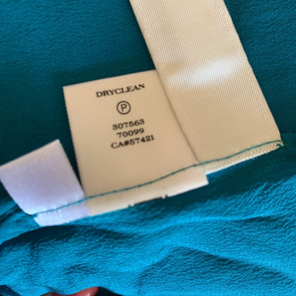 Ann Taylor shirt/blouse 100% silk size 4 - Picture 7 of 8